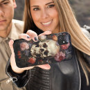 Search for flower skull iphone cases Goth