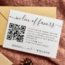 Search for in lieu of enclosure cards Contribution