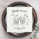 Search for french bulldog napkins Minimalist