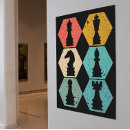 Search for chess posters Vintage