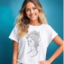 Search for face line art clothing Female
