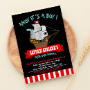 Search for pirate baby shower invitations Baby on board