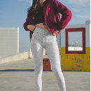 Search for white lace leggings Bride