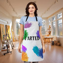 Search for for artists aprons Paint