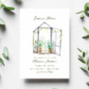 Search for greenhouse invitations Garden