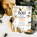 Search for halloween bash birthday invitations Spooktacular