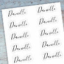 Search for daniels stickers Danielle