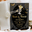 Search for boos and brews invitations Costumes and cocktails