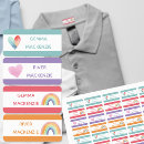 Search for colour coded labels Back to school
