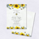 Search for mummy to bee Sunflowers