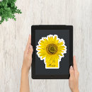 Search for sun flower stickers Floral
