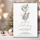 Search for deer christmas invitations Watercolor