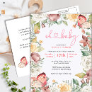 Search for pink butterfly invitations Botanical