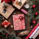 Search for unique holiday wrapping paper Whimsical