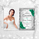 Search for bling quinceanera invitations Tiara