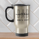 Search for black and white travel mugs For him