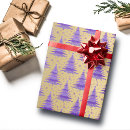 Search for purple and gold christmas wrapping paper Pattern