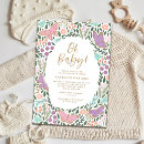 Search for butterfly garden invitations Pastel