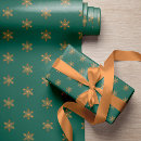 Search for gold and green wrapping paper Minimalist