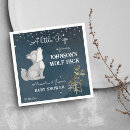 Search for wolf napkins Cute