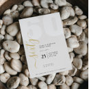 Search for sophisticated birthday invitations Black