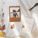 Search for burnt orange wedding invitations Wildflowers