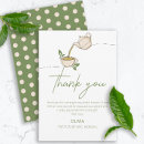 Search for bridal tea thank you cards Modern