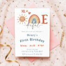 Search for mr onederful 1st birthday invitations Boho