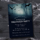 Search for silver seasonal invitations Spooky