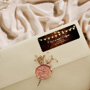 Search for barn wood return address labels Rustic country