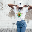 Search for avocado womens tshirts Cute