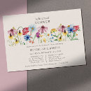 Search for floral rehearsal dinner invitations watercolor