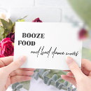 Search for funny food invitations Casual