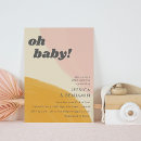 Search for pink and yellow baby shower invitations Cute