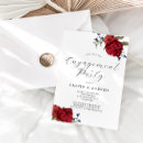 Search for rustic winter engagement party invitations Fall