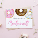 Search for pink bridesmaid cards Bridal party