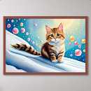 Search for kawaii cat posters Colourful