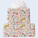 Search for butterflies wrapping paper Watercolor