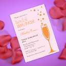 Search for mimosa bridal shower invitations Bubbly