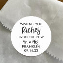 Search for wishing stickers wishing you riches