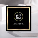 Search for calling business cards Logo