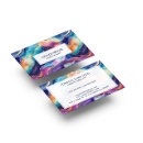 Search for agate business cards Rainbow
