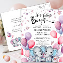 Search for twin boys postcards Elephant