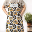 Search for retro floral aprons Boho