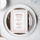 Search for holiday dinner menus Vintage