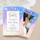 Search for photo sweet 16 invitations Princess