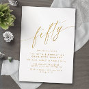 Search for white invitations White and gold