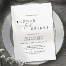 Search for formal cocktail party invitations Dinner