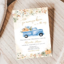 Search for little blue truck invitations Fall
