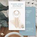 Search for hanging business cards Boho